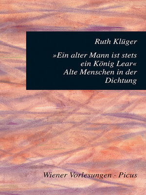 cover image of Ein alter Mann ist stets ein König Lear